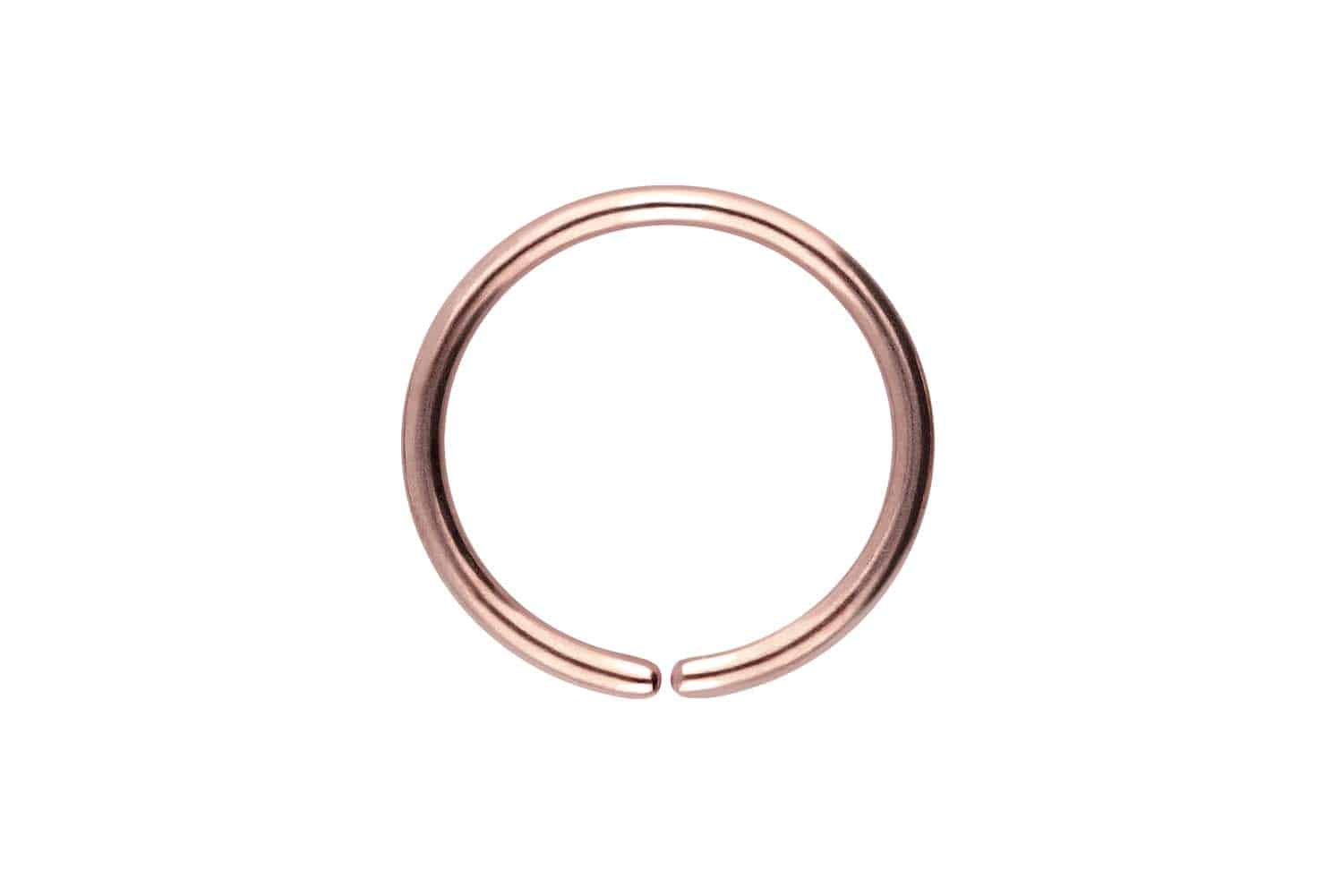 Chirurgenstahl O-Ring - biegbar von Piercingline